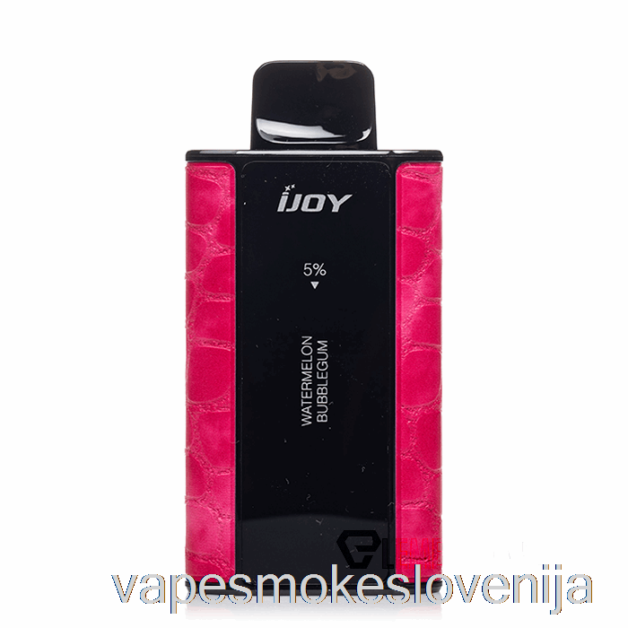 Vape Slovenija Ijoy Captain 10000 žvečilni Gumi Lubenica Za Enkratno Uporabo